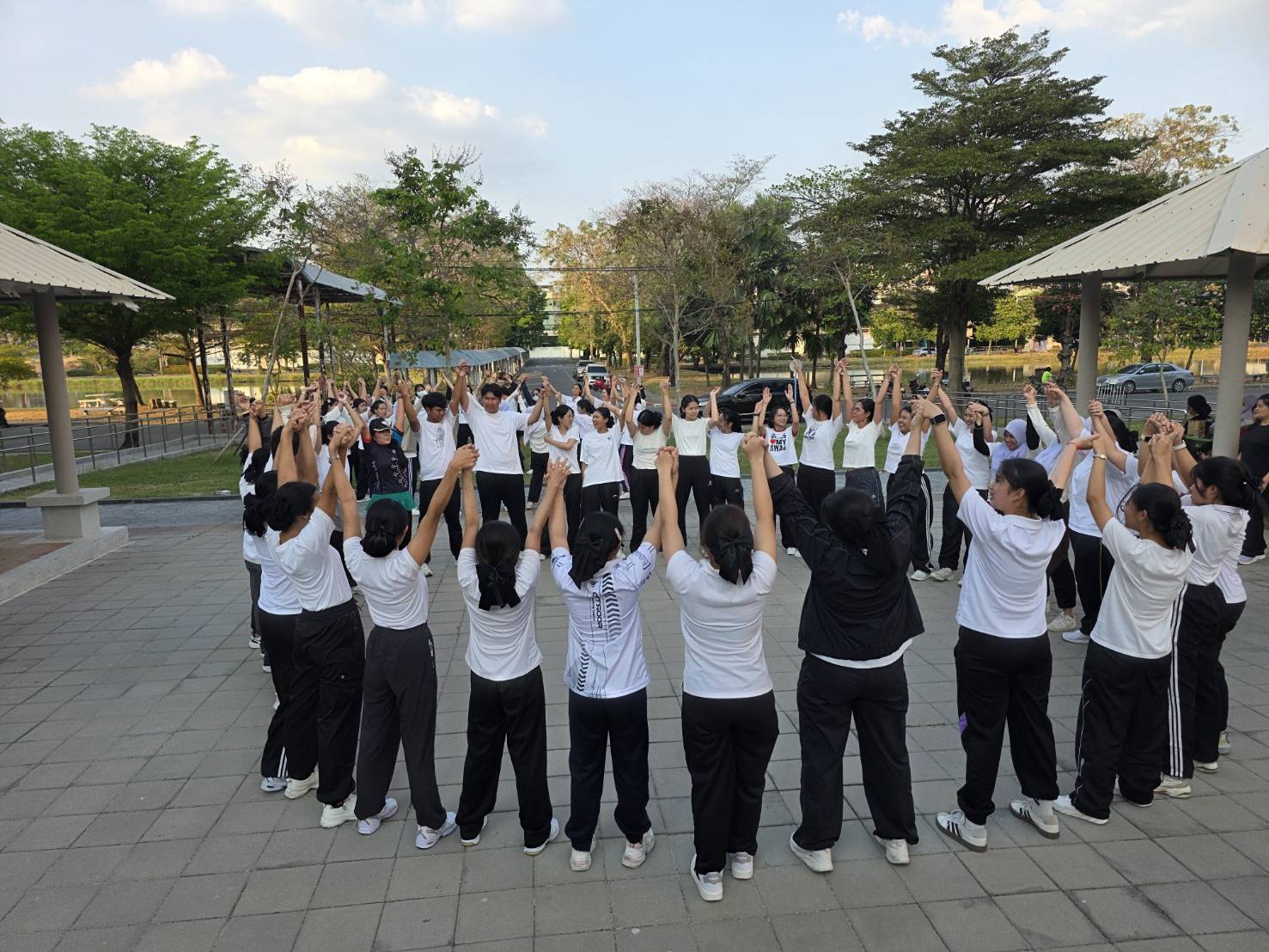 เต้นแอโรบิค ครั้งที่ 2